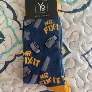 NWT YoSox - Mr. Fix-It